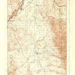 United States Geological Survey Rockland, ID (1937, 62500-Scale) digital map