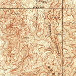 United States Geological Survey Rockland, ID (1937, 62500-Scale) digital map