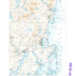 United States Geological Survey Rockland, ME (1904, 62500-Scale) digital map