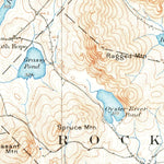 United States Geological Survey Rockland, ME (1904, 62500-Scale) digital map