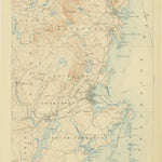 United States Geological Survey Rockland, ME (1906, 62500-Scale) digital map