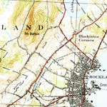 United States Geological Survey Rockland, ME (1941, 62500-Scale) digital map