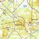 United States Geological Survey Rockland, ME (1941, 62500-Scale) digital map