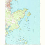 United States Geological Survey Rockland, ME (1955, 24000-Scale) digital map
