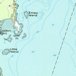 United States Geological Survey Rockland, ME (1955, 24000-Scale) digital map