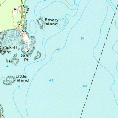 United States Geological Survey Rockland, ME (1955, 24000-Scale) digital map