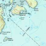 United States Geological Survey Rockland, ME (1955, 24000-Scale) digital map