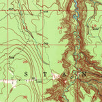 United States Geological Survey Rockland, MI (1949, 62500-Scale) digital map