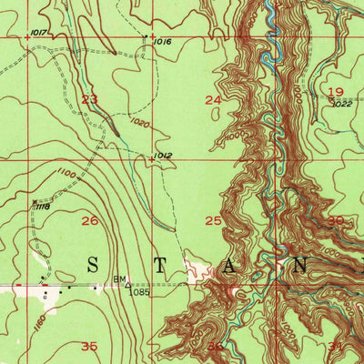 United States Geological Survey Rockland, MI (1949, 62500-Scale) digital map