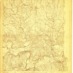 United States Geological Survey Rockland, TX (1928, 24000-Scale) digital map