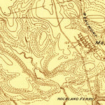 United States Geological Survey Rockland, TX (1928, 24000-Scale) digital map