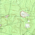 United States Geological Survey Rockland, TX (1984, 24000-Scale) digital map
