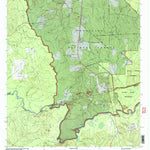 United States Geological Survey Rockland, TX (2003, 24000-Scale) digital map