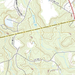United States Geological Survey Rockland, TX (2019, 24000-Scale) digital map