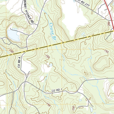 United States Geological Survey Rockland, TX (2019, 24000-Scale) digital map