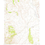 United States Geological Survey Rockland West, ID (1971, 24000-Scale) digital map