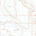 United States Geological Survey Rockland West, ID (1971, 24000-Scale) digital map