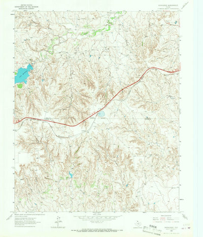 United States Geological Survey Rockledge, TX (1964, 24000-Scale) digital map