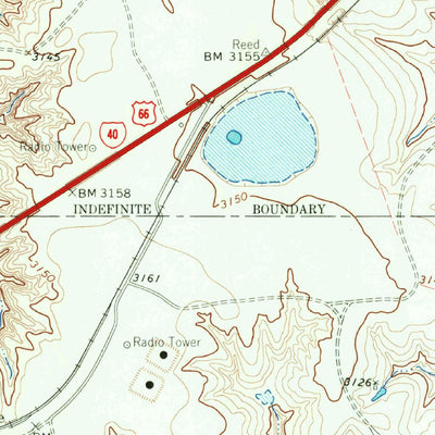 United States Geological Survey Rockledge, TX (1964, 24000-Scale) digital map