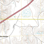 United States Geological Survey Rockledge, TX (2012, 24000-Scale) digital map