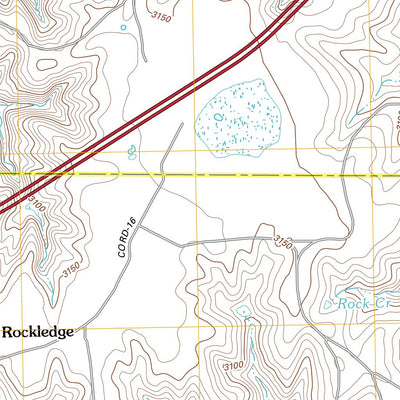 United States Geological Survey Rockledge, TX (2012, 24000-Scale) digital map