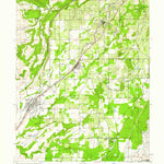 United States Geological Survey Rocklin, CA (1954, 24000-Scale) digital map