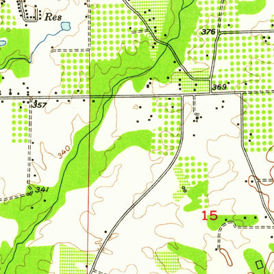United States Geological Survey Rocklin, CA (1954, 24000-Scale) digital map
