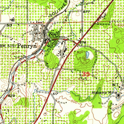 United States Geological Survey Rocklin, CA (1954, 24000-Scale) digital map