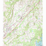 United States Geological Survey Rocklin, CA (1967, 24000-Scale) digital map
