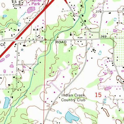 United States Geological Survey Rocklin, CA (1967, 24000-Scale) digital map