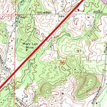 United States Geological Survey Rocklin, CA (1967, 24000-Scale) digital map