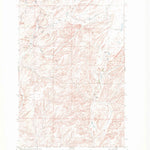 United States Geological Survey Rocklyn SE, WA (1969, 24000-Scale) digital map