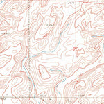 United States Geological Survey Rocklyn SE, WA (1969, 24000-Scale) digital map