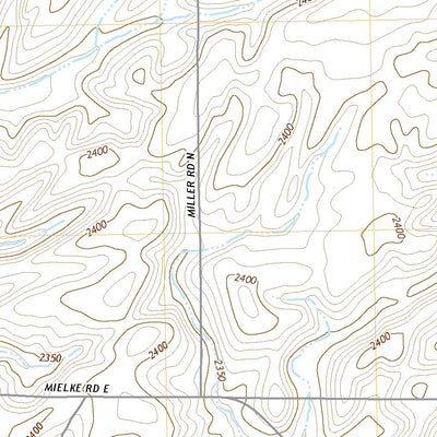 United States Geological Survey Rocklyn SE, WA (2020, 24000-Scale) digital map
