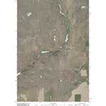United States Geological Survey Rocklyn SW, WA (2011, 24000-Scale) digital map