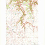 United States Geological Survey Rocklyn, WA (1969, 24000-Scale) digital map