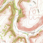 United States Geological Survey Rocklyn, WA (1969, 24000-Scale) digital map