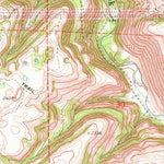 United States Geological Survey Rocklyn, WA (1969, 24000-Scale) digital map