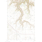 United States Geological Survey Rocklyn, WA (2020, 24000-Scale) digital map