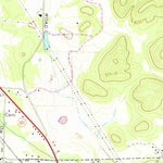 United States Geological Survey Rockmart North, GA (1968, 24000-Scale) digital map