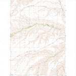 United States Geological Survey Rockpile Creek, WA (1971, 24000-Scale) digital map