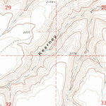 United States Geological Survey Rockpile Creek, WA (1971, 24000-Scale) digital map