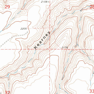 United States Geological Survey Rockpile Creek, WA (1971, 24000-Scale) digital map