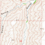 United States Geological Survey Rockpile Creek, WA (1971, 24000-Scale) digital map