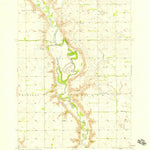 United States Geological Survey Rockport Colony, SD (1957, 24000-Scale) digital map