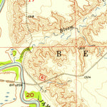 United States Geological Survey Rockport Colony, SD (1957, 24000-Scale) digital map