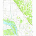 United States Geological Survey Rockport, IL-MO (1978, 24000-Scale) digital map