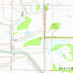 United States Geological Survey Rockport, IL-MO (1978, 24000-Scale) digital map