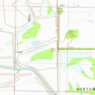 United States Geological Survey Rockport, IL-MO (1978, 24000-Scale) digital map