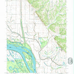 United States Geological Survey Rockport, IL-MO (1991, 24000-Scale) digital map